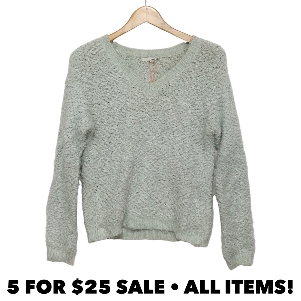 Tally Weijl Fuzzy Knit Sweater